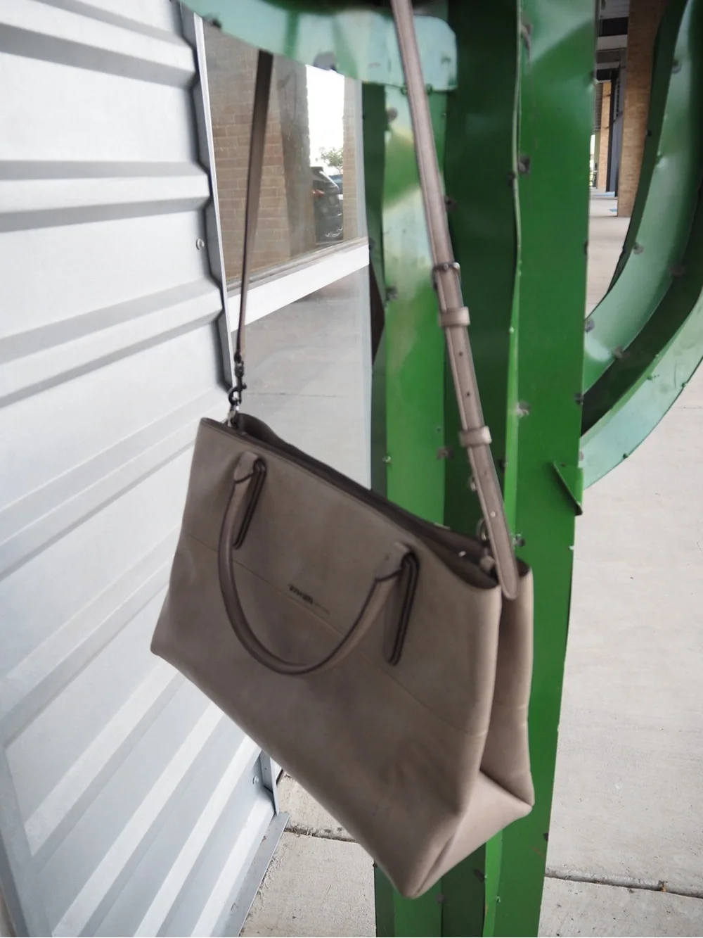 Coach Napa Borough Satchel Bag